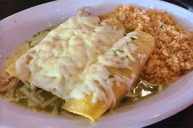 La Parrilla signature dishes La Parrilla BurritoEnchiladas de MoleEnchiladas Suizas